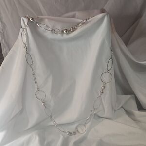 Elegant Silver Necklace